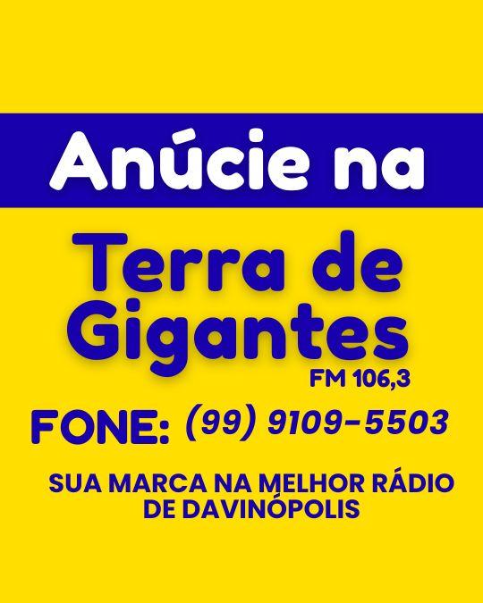 Anúcie Na Terra de Gigantes FM
