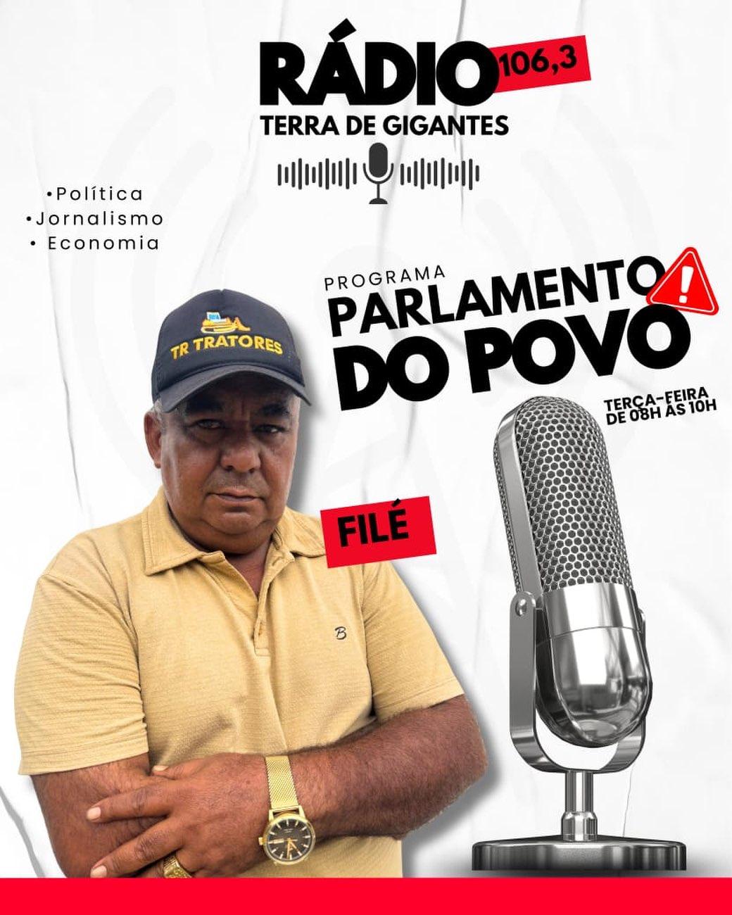 PARLAMENTO DO POVO!