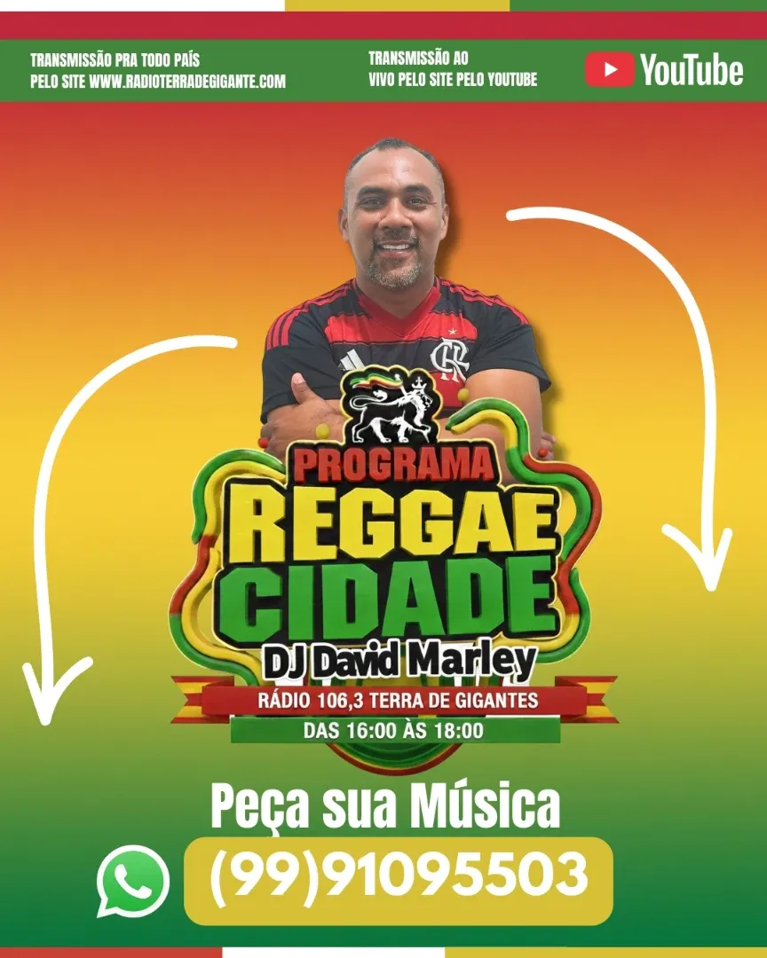 REGGAE CIDADE
