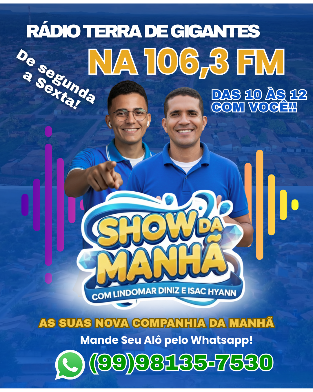SHOW DA MANHÃ!